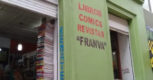 LIBROS COMICS REVISTAS FRANVA LIBROS COMICS REVISTAS FRANVA